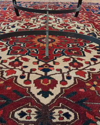 tappetoorientale annodato a mano bakhtiari 218x148