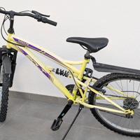 bicicletta Mountain bike da ragazzo 24"