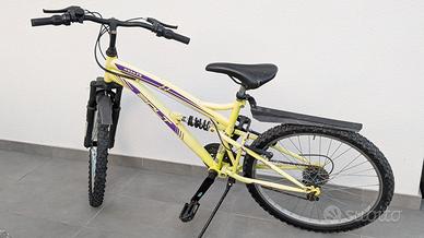 bicicletta Mountain bike da ragazzo 24"
