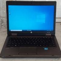 Notebook HP Probook i3 velocissimo 8GB SSD-120.