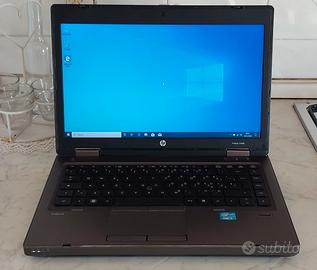 Notebook HP Probook i3 velocissimo 8GB SSD-120.