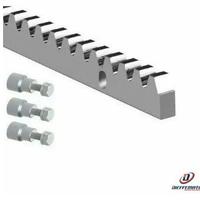 CREMAGLIERA FERRO ZINCATO 30X12 1MT