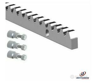 CREMAGLIERA FERRO ZINCATO 30X12 1MT