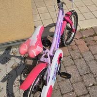 BICICLETTA LOMBARDO BAMBINA - 4 - 6 ANNI MAX