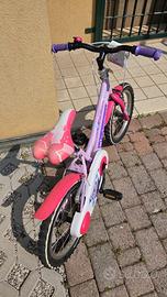 BICICLETTA LOMBARDO BAMBINA - 4 - 6 ANNI MAX