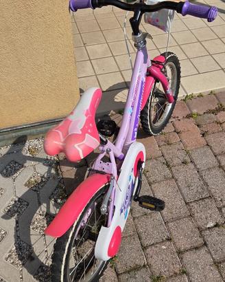 BICICLETTA LOMBARDO BAMBINA - 4 - 6 ANNI MAX