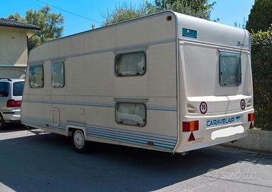 Roulotte Caravelair Brasilia Luxe 485 – 5 posti le