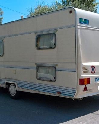 Roulotte Caravelair Brasilia Luxe 485 – 5 posti le