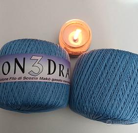 300 GR PURO COTONE FILO SCOZIA MAKO' MERCERIZZATO 