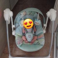 sdraietta dondolo Cam sonnolento