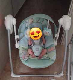 sdraietta dondolo Cam sonnolento