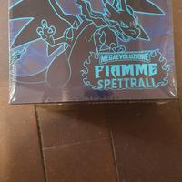 Pokemon set allenatore megaevoluzione fiamme spett