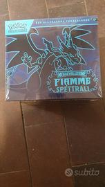 Pokemon set allenatore megaevoluzione fiamme spett