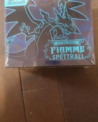 Pokemon set allenatore megaevoluzione fiamme spett
