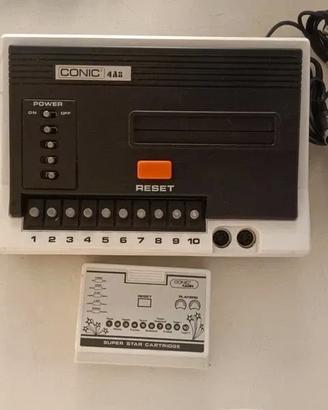 Console Vintage Conic 4A8 Anni 70