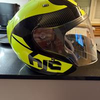 casco moto HJC Fg-Jet Acadia MC4 Giallo Fluo