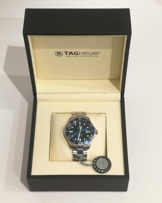 Orologio da uomo Tag Heuer Aquaracer acciaio