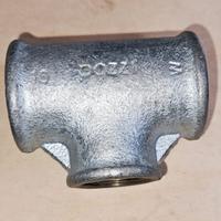 raccordo zincato da 1"1/4-1"-1"1/4