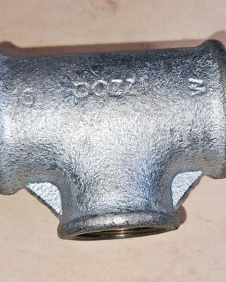 raccordo zincato da 1"1/4-1"-1"1/4