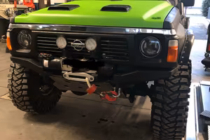 NISSAN PATROL  Y60  5.9 V8