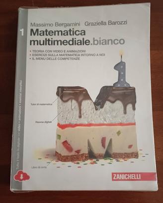 Matematica multimediale.Bianco ISBN9788808334671