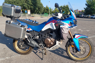Africa Twin 1000 Desert Track