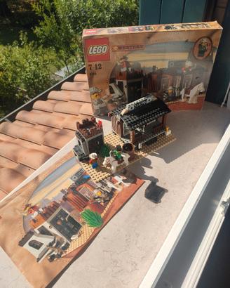 lego western 6764 TRATTABILE 