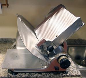 Affettatrice Bizerba professionale usata