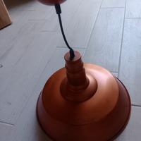 3 lampadari in ottone nuovi mai usati