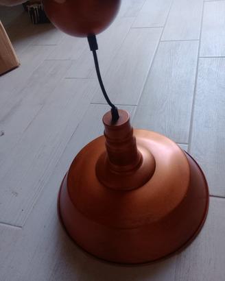 3 lampadari in ottone nuovi mai usati