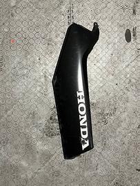 Sotto pedana nera opaca per sh 125 sport 2024
