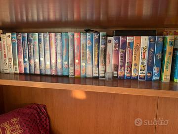 Cartoni Animati vhs