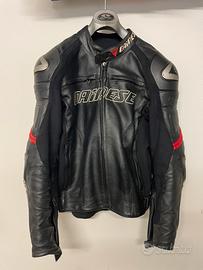 Giacca Dainese in pelle Tg 50