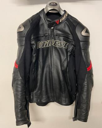 Giacca Dainese in pelle Tg 50