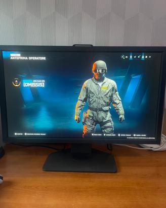 Benq zowie 24” 144hz - pannello orientabile