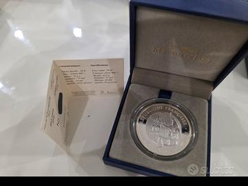 Moneta numismatica Judo Giochi Estivi 2012 