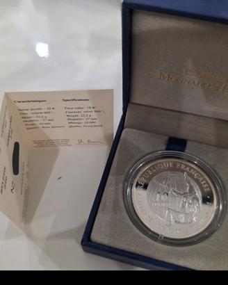 Moneta numismatica Judo Giochi Estivi 2012 