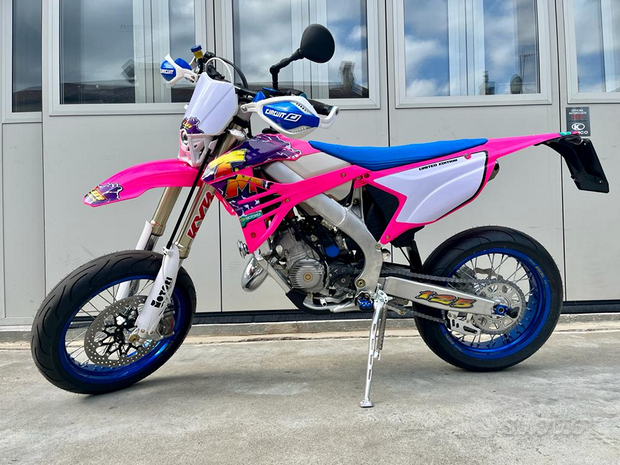 Tm Smr 125 Fi 2023 Pink Limited Edition nuovo