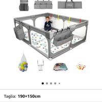 Boxe recinto per bambini