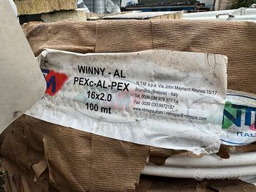 Tubo acqua multistrato nudo PEXc/AL/PEX