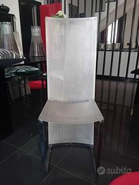 Sedie Airon Forme e Funzioni industrual design