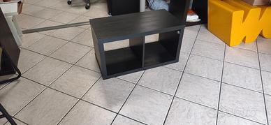 Mobiletto IKEA 2 Vani (77x40x40) - Nero