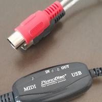 Interfaccia midi Piano Disc