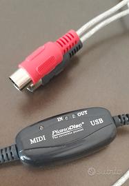 Interfaccia midi Piano Disc