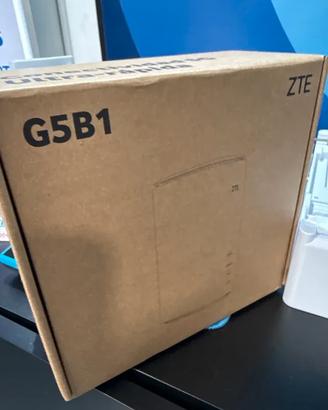 Router 5G ZTE G5B1 – Nuovo - NON TRATTABILE