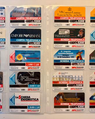 Schede telefoniche italiane - Anni ‘90/‘00
