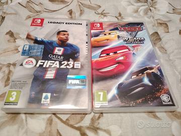 Nintendo Switch giochi fifa 23.