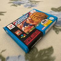 Gioco International Superstar Soccer per SNES