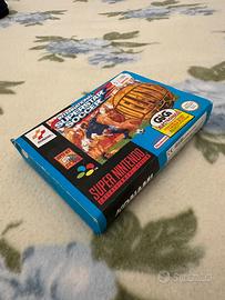 Gioco International Superstar Soccer per SNES