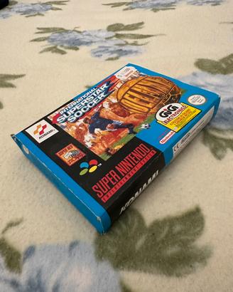 Gioco International Superstar Soccer per SNES